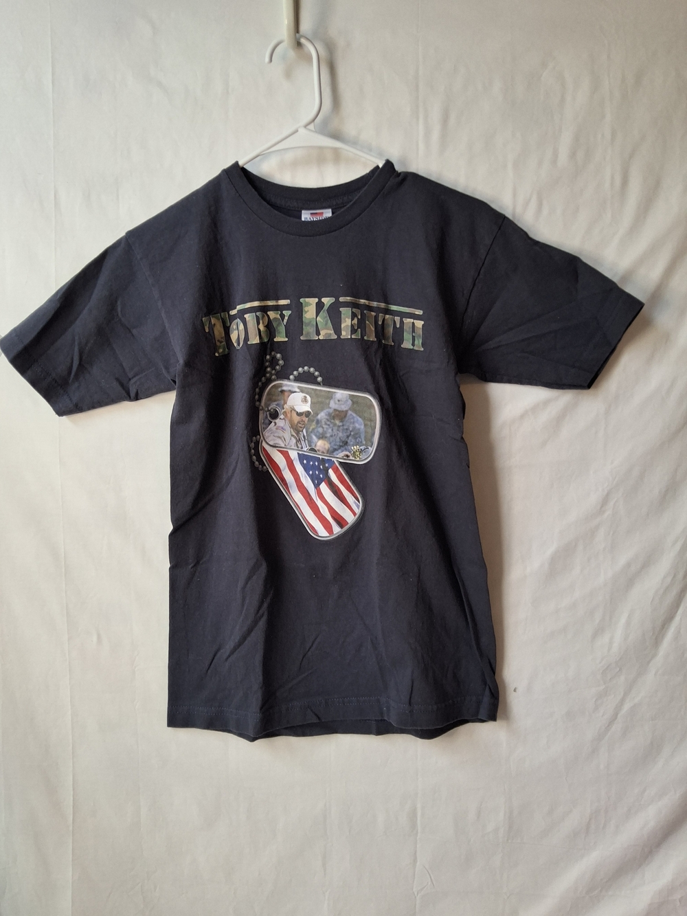 Toby Keith‎ Black Kids' Short-Sleeve Graphic Tee